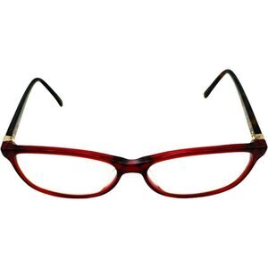 GIVENCHY VGV 860 0L00 Red Tortoiseshell Prescription Frames Luxury Designer Glas